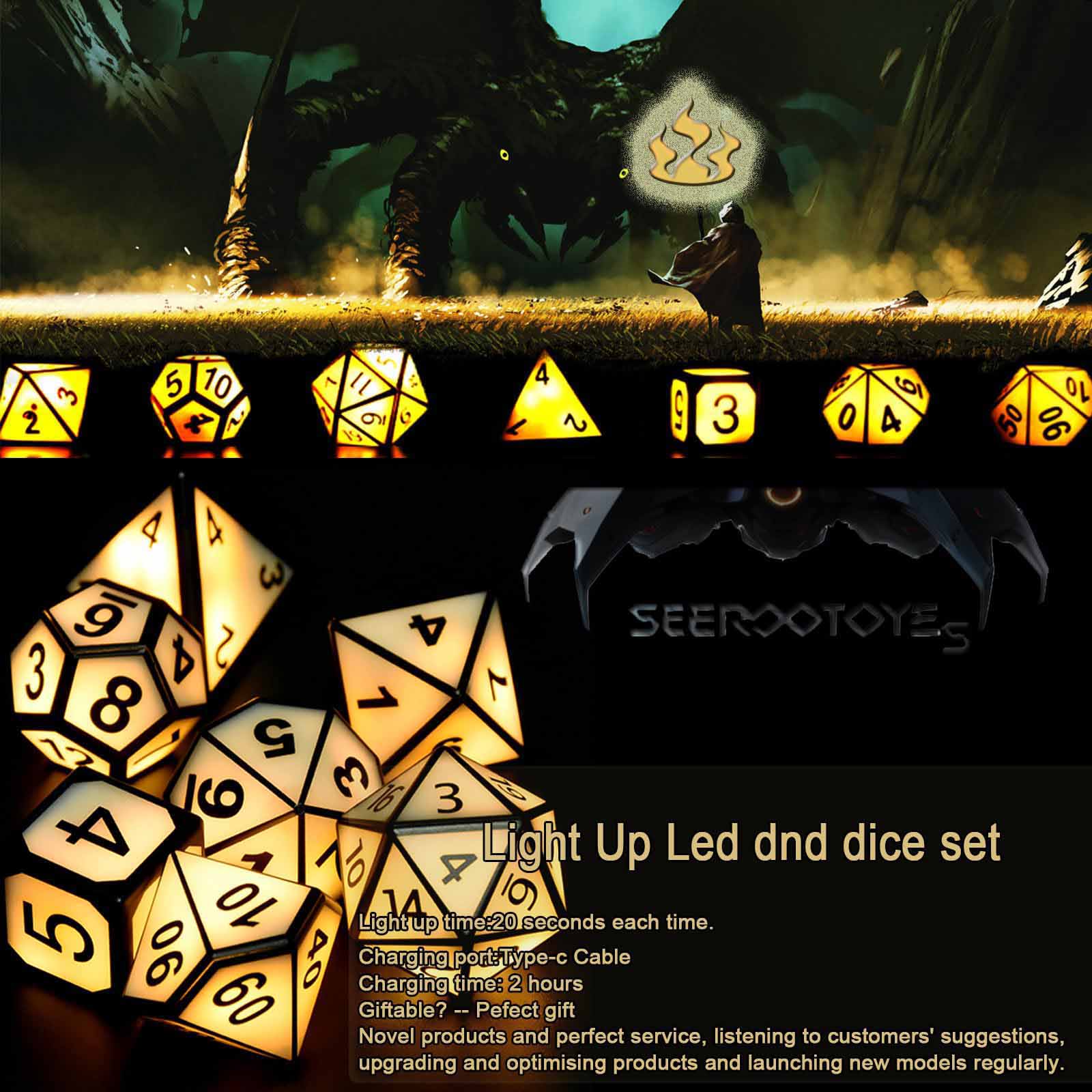 dungeons and dragons dice set