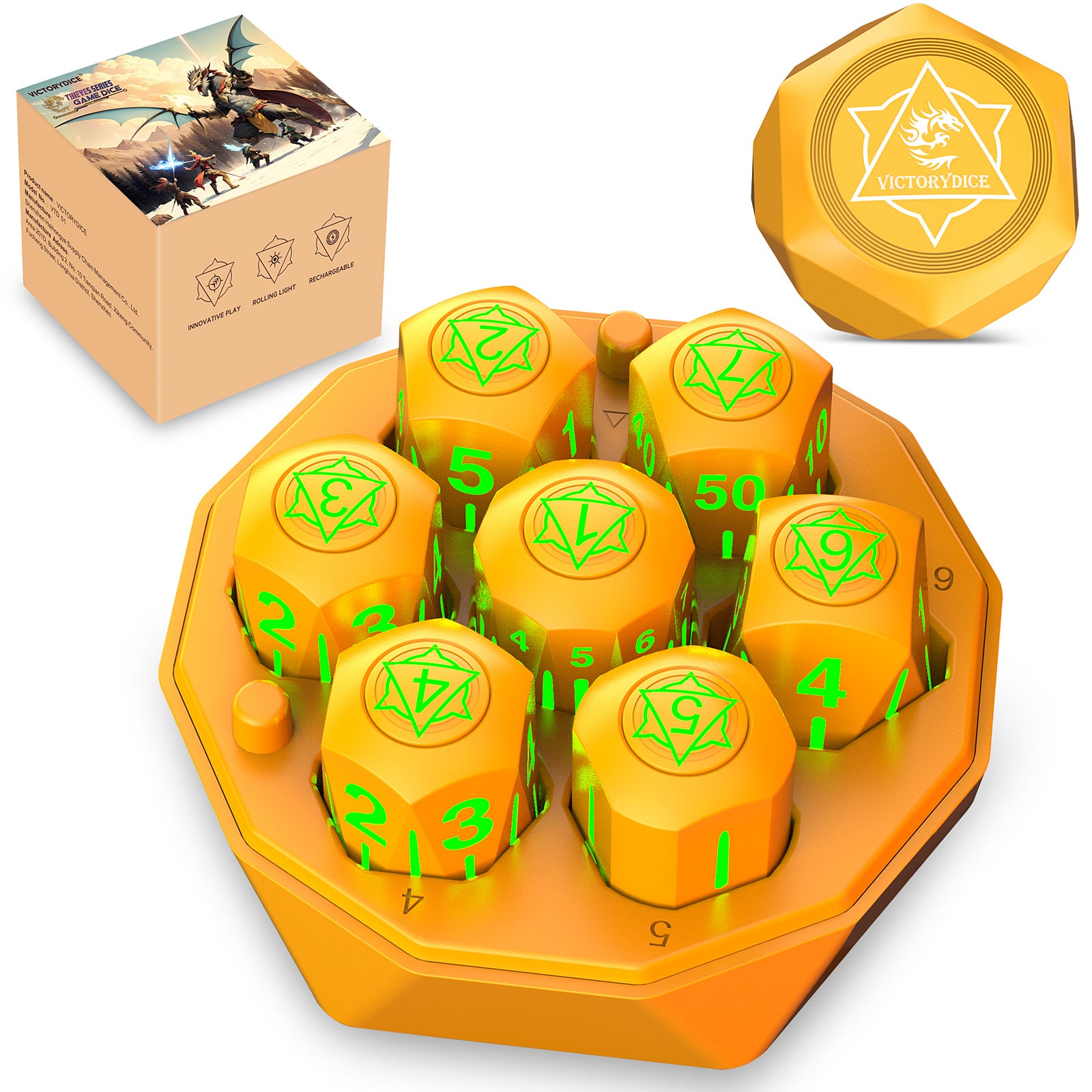 dice box
